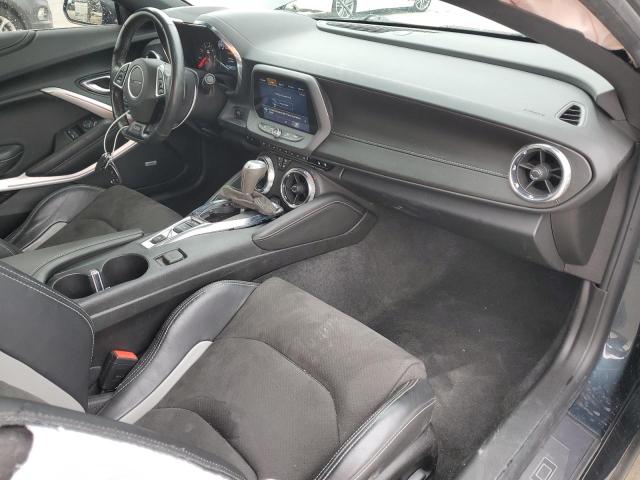 1G1FH1R79M0134531 - 2021 CHEVROLET CAMARO SS GRAY photo 8