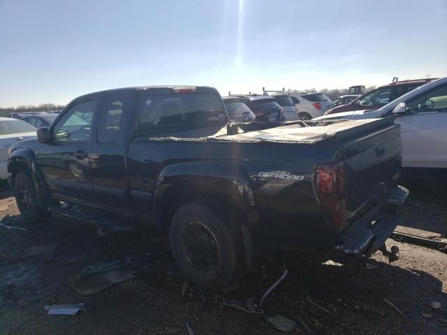 1GTDS196458282970 - 2005 GMC CANYON BLACK photo 2