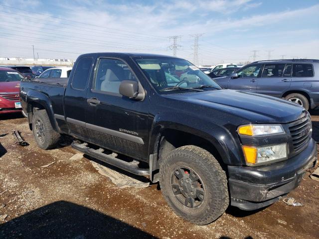 1GTDS196458282970 - 2005 GMC CANYON BLACK photo 4