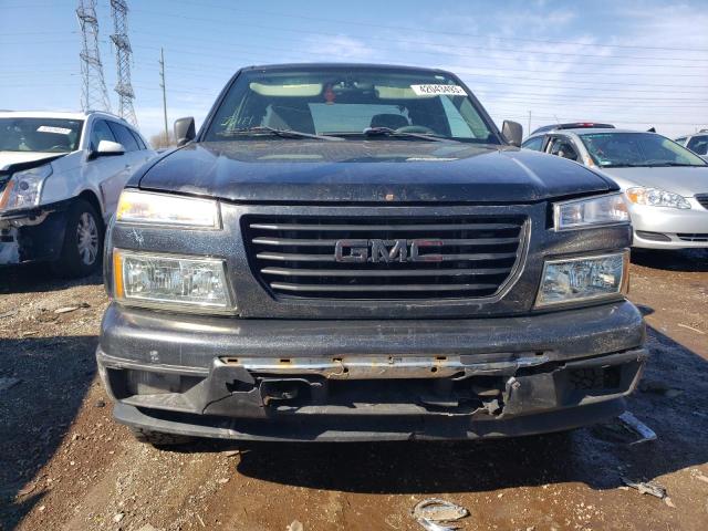 1GTDS196458282970 - 2005 GMC CANYON BLACK photo 5