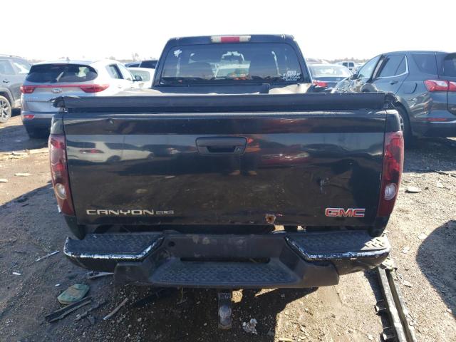 1GTDS196458282970 - 2005 GMC CANYON BLACK photo 6