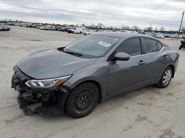 3N1AB8BV7LY241282 - 2020 NISSAN SENTRA S GRAY photo 1