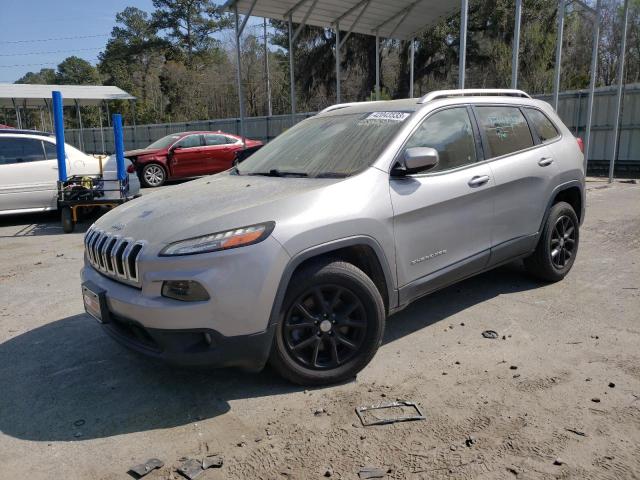 1C4PJMCB3FW553070 - 2015 JEEP CHEROKEE LATITUDE SILVER photo 1