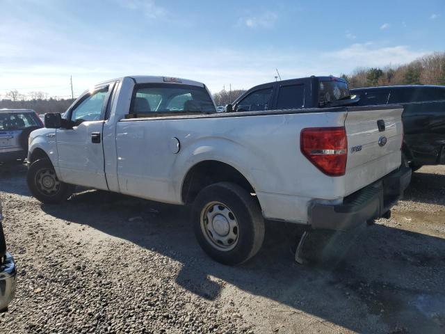 1FTMF1CW6AKE52384 - 2010 FORD F150 WHITE photo 2