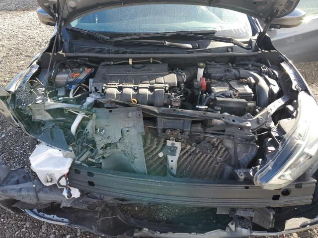 3N1AB7AP7KY414553 - 2019 NISSAN SENTRA S GRAY photo 11