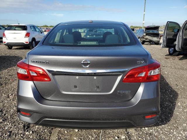 3N1AB7AP7KY414553 - 2019 NISSAN SENTRA S GRAY photo 6