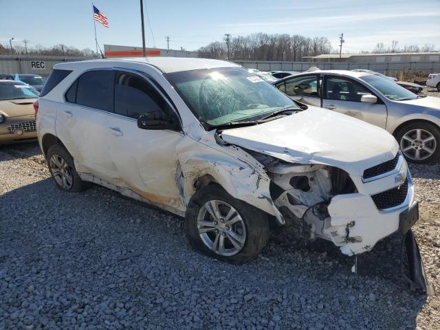 2CNALBEWXA6203261 - 2010 CHEVROLET EQUINOX LS WHITE photo 4