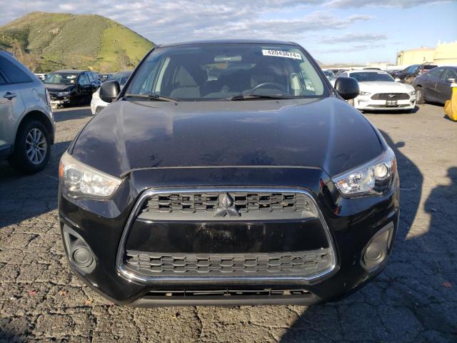 4A4AP3AU0DE005235 - 2013 MITSUBISHI OUTLANDER ES BLACK photo 5