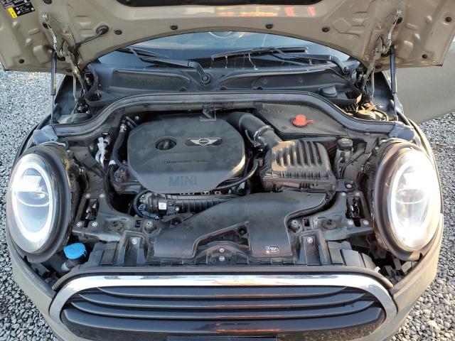 WMWXU1C53K2J02767 - 2019 MINI COOPER GRAY photo 12