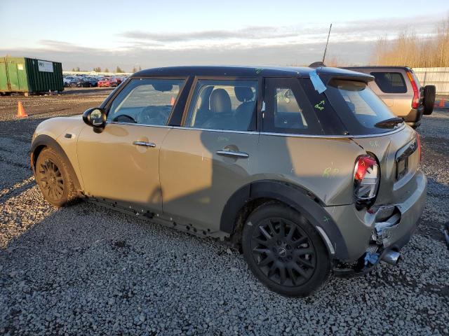 WMWXU1C53K2J02767 - 2019 MINI COOPER GRAY photo 2