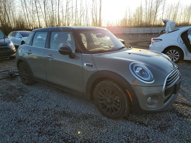 WMWXU1C53K2J02767 - 2019 MINI COOPER GRAY photo 4