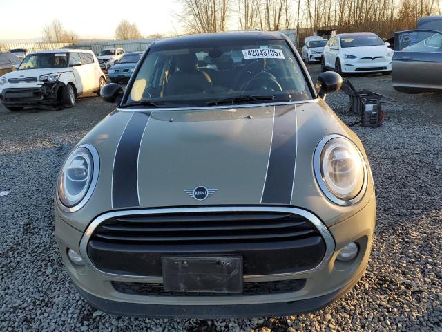 WMWXU1C53K2J02767 - 2019 MINI COOPER GRAY photo 5