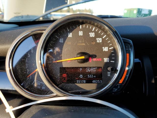 WMWXU1C53K2J02767 - 2019 MINI COOPER GRAY photo 9