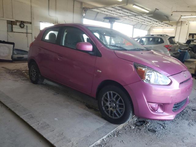 ML32A3HJ0FH042010 - 2015 MITSUBISHI MIRAGE DE PINK photo 4