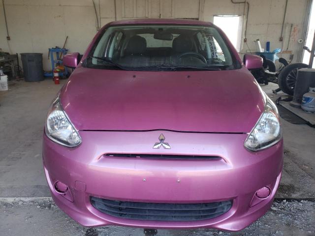 ML32A3HJ0FH042010 - 2015 MITSUBISHI MIRAGE DE PINK photo 5