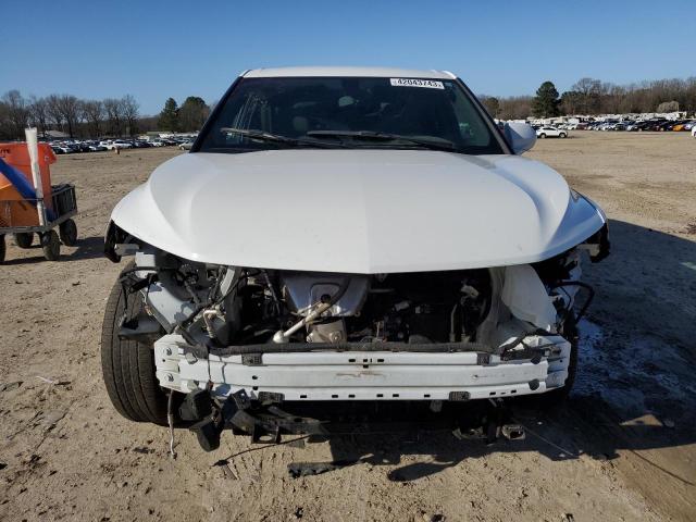 3GNKBBRA2LS665982 - 2020 CHEVROLET BLAZER 1LT WHITE photo 5