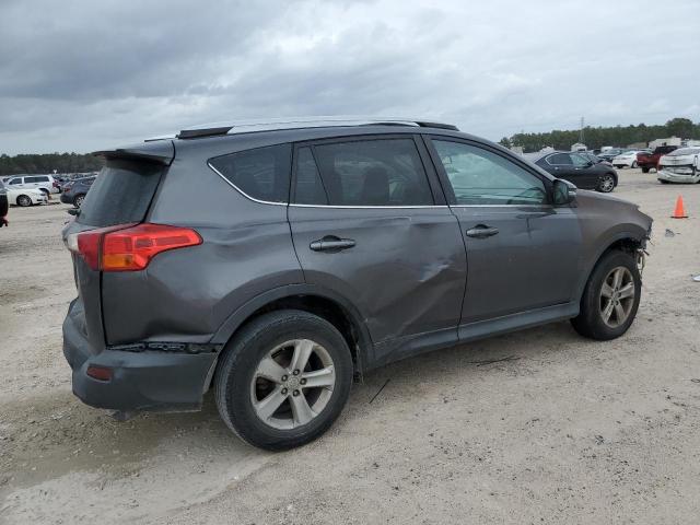 2T3RFREV5DW061330 - 2013 TOYOTA RAV4 XLE CHARCOAL photo 3