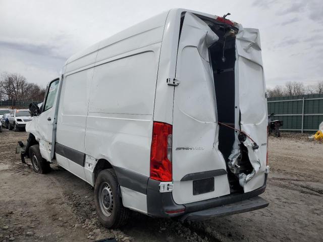 W1Y4EBHY7MT059510 - 2021 MERCEDES-BENZ SPRINTER 2500 WHITE photo 2