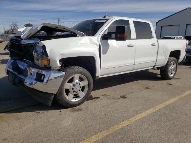 1GC1CVEG6GF270310 - 2016 CHEVROLET SILVERADO C2500 HEAVY DUTY LT WHITE photo 1