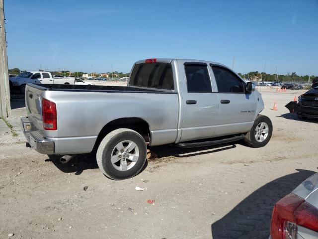 1D7HU18N74S511993 - 2004 DODGE RAM 1500 ST SILVER photo 3