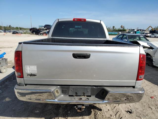 1D7HU18N74S511993 - 2004 DODGE RAM 1500 ST SILVER photo 6