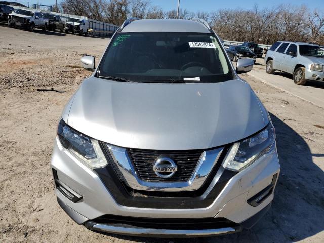 JN8AT2MV9HW015543 - 2017 NISSAN ROGUE S SILVER photo 5