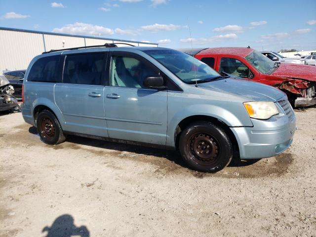 2A8HR44E59R606136 - 2009 CHRYSLER TOWN & COU LX BLUE photo 4