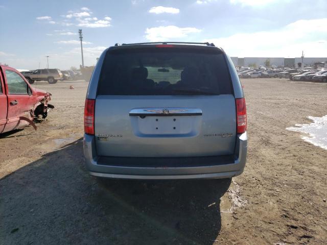 2A8HR44E59R606136 - 2009 CHRYSLER TOWN & COU LX BLUE photo 6