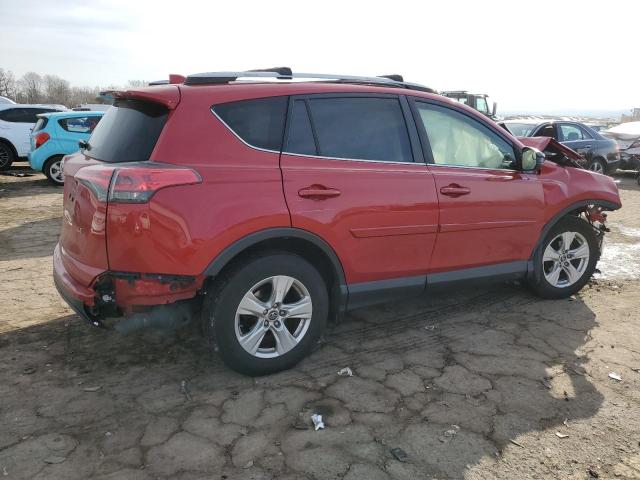 JTMZFREV5HJ130649 - 2017 TOYOTA RAV4 LE RED photo 3