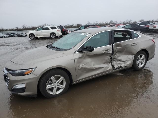 1G1ZD5ST4NF135382 - 2022 CHEVROLET MALIBU LT TAN photo 1