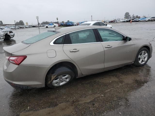 1G1ZD5ST4NF135382 - 2022 CHEVROLET MALIBU LT TAN photo 3