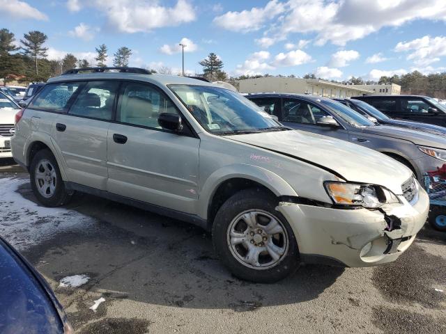 4S4BP61C777319831 - 2007 SUBARU OUTBACK OUTBACK 2.5I BEIGE photo 4