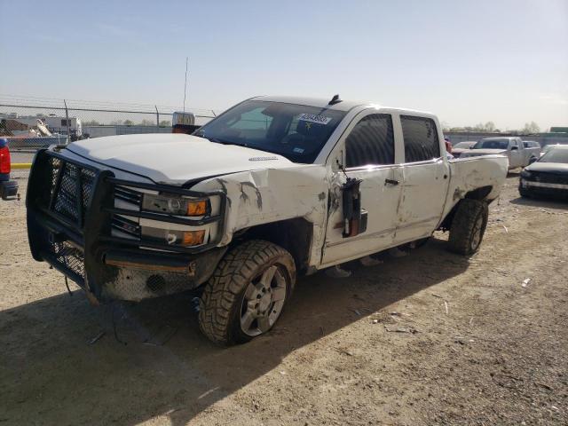 1GC1KWE85GF186058 - 2016 CHEVROLET SILVERADO K2500 HEAVY DUTY LTZ WHITE photo 1