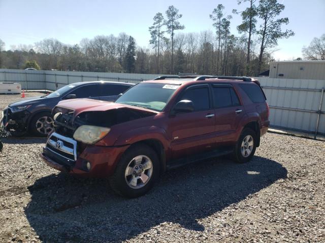 JTEZU14R38K021186 - 2008 TOYOTA 4RUNNER SR5 MAROON photo 1