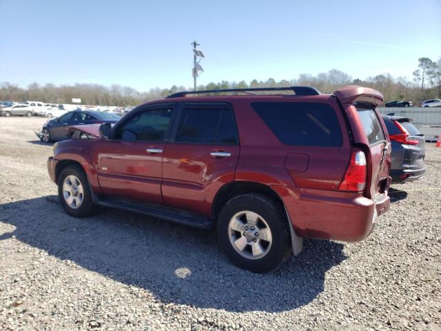 JTEZU14R38K021186 - 2008 TOYOTA 4RUNNER SR5 MAROON photo 2