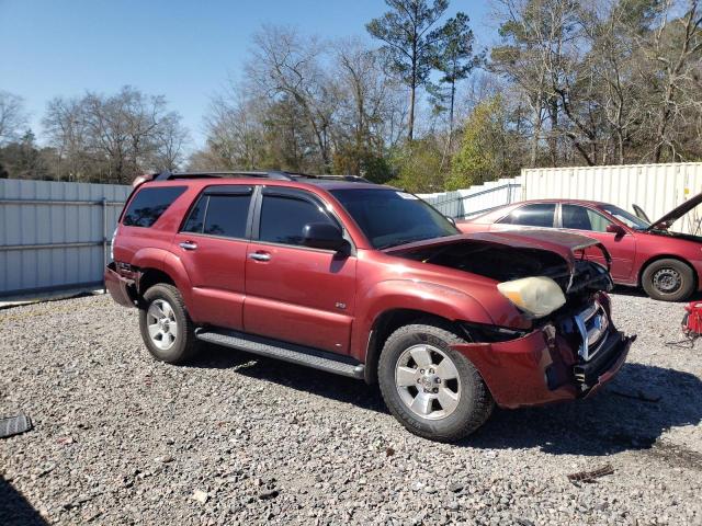 JTEZU14R38K021186 - 2008 TOYOTA 4RUNNER SR5 MAROON photo 4