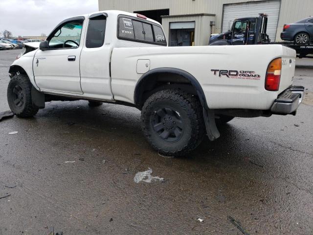 4TASN92N0XZ477438 - 1999 TOYOTA TACOMA XTRACAB PRERUNNER WHITE photo 2