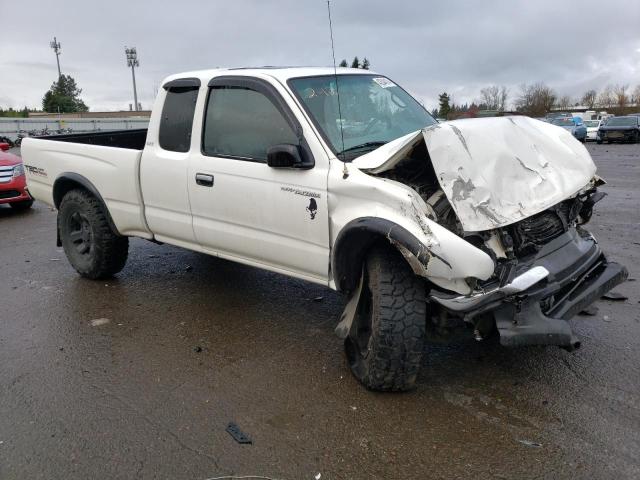 4TASN92N0XZ477438 - 1999 TOYOTA TACOMA XTRACAB PRERUNNER 白色 照片 4