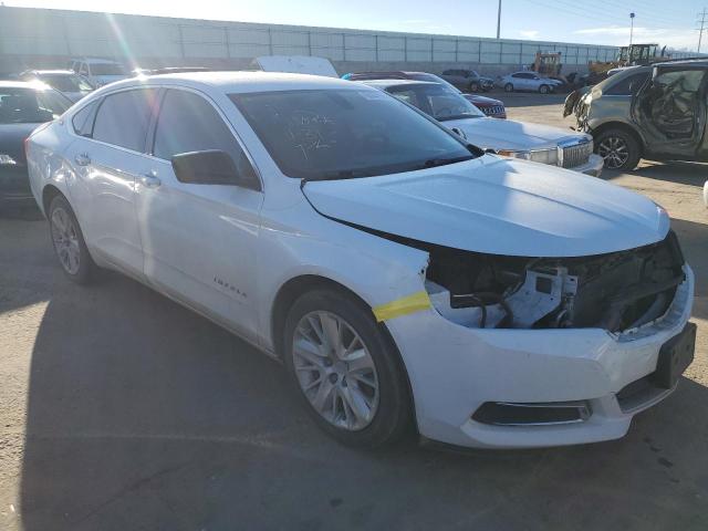 2G11X5SA1H9116658 - 2017 CHEVROLET IMPALA LS WHITE photo 4