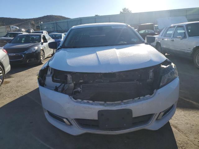 2G11X5SA1H9116658 - 2017 CHEVROLET IMPALA LS WHITE photo 5