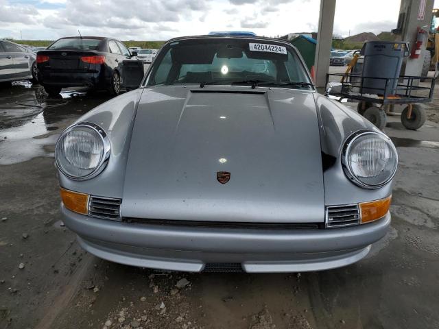 9112110047 - 1972 PORSCHE 911 TARGA SILVER photo 5