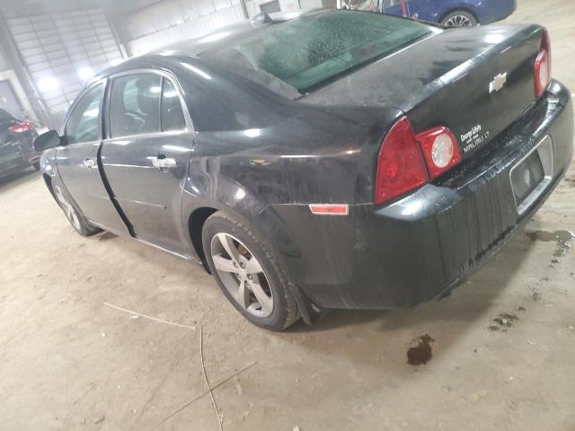 1G1ZC5E05CF184270 - 2012 CHEVROLET MALIBU 1LT 黑色 照片 2