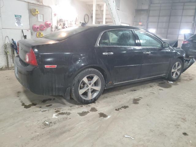 1G1ZC5E05CF184270 - 2012 CHEVROLET MALIBU 1LT 黑色 照片 3