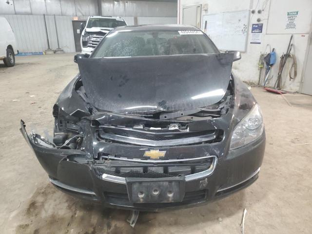 1G1ZC5E05CF184270 - 2012 CHEVROLET MALIBU 1LT BLACK photo 5