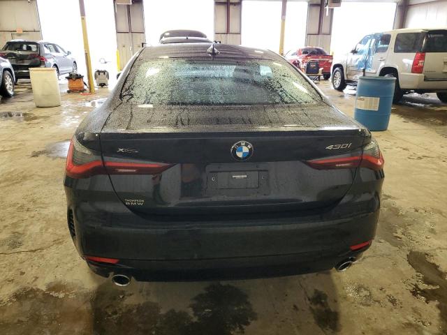 WBA73AP04PCL34331 - 2023 BMW 430XI BLACK photo 6