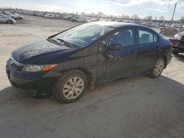 2012 HONDA CIVIC LX, 