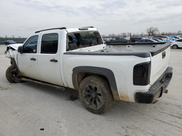 2GCEK13M571508936 - 2007 CHEVROLET SILVERADO K1500 CREW CAB WHITE photo 2