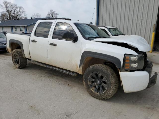 2GCEK13M571508936 - 2007 CHEVROLET SILVERADO K1500 CREW CAB WHITE photo 4