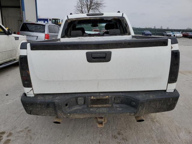 2GCEK13M571508936 - 2007 CHEVROLET SILVERADO K1500 CREW CAB WHITE photo 6