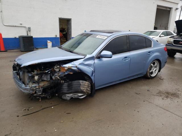 4S3BMEL69B2217838 - 2011 SUBARU LEGACY 3.6R LIMITED BLUE photo 1